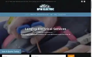 Bpmelectric.com Screenshot 2024-06-30 20:09:52