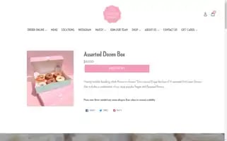 Fivedaughtersbakery.com Screenshot 2024-05-04 21:24:44