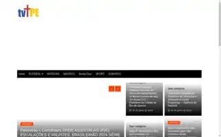 Tvtribunape.com.br Screenshot 2024-07-01 03:22:27
