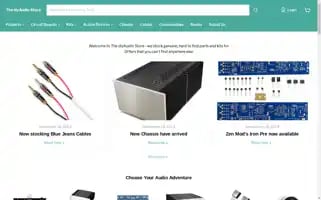 Diyaudiostore.com Screenshot 2024-05-05 13:43:25