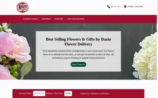 Dazioflowershop.com Screenshot 2024-05-15 19:31:19
