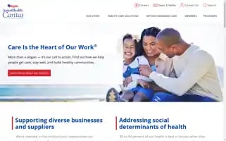 Amerihealthcaritas.com Screenshot 2024-06-14 02:22:51