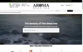 Aroma-deadsea.com Screenshot 2024-06-26 12:49:05