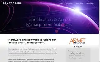 Armetgroup.com Screenshot 2024-07-04 21:02:05
