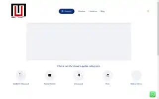 Uniquemeditrade.com Screenshot 2024-05-19 18:28:26