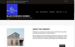 Blueessencehomes.com Screenshot 2024-05-23 09:57:16