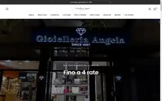 Gioielleriaangela.com Screenshot 2024-04-23 15:38:18