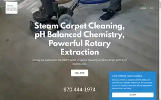 Foothillssteamcarpetcleaners.com Screenshot 2024-05-15 22:39:05