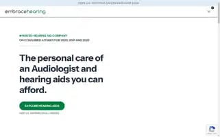 Embracehearing.com Screenshot 2024-05-04 18:55:34