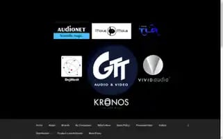 Gttaudio.com Screenshot 2024-07-05 16:25:38