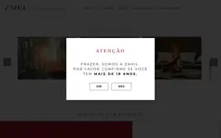 Zahil.com.br Screenshot 2024-07-03 01:27:27