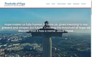 Thresholdsofhope.co.uk Screenshot 2024-07-04 22:21:50