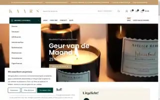 Kaars.nl Screenshot 2024-05-22 08:31:08