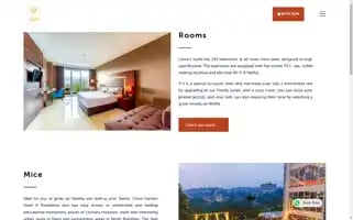 Clovehotel.com Screenshot 2024-04-15 01:31:02