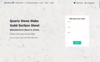 Komanstone.com Screenshot 2024-05-18 20:07:43