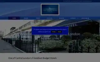 Thanethotel.co.uk Screenshot 2024-04-26 17:12:34