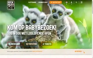 Apenheul.nl Screenshot 2024-07-05 08:59:11