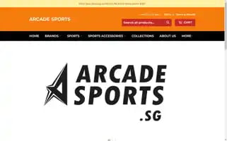 Arcade-sports.myshopify.com Screenshot 2024-05-04 09:19:43