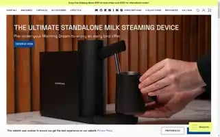 Drinkmorning.com Screenshot 2024-05-04 15:14:13