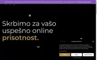 Skykreativa.si Screenshot 2024-07-09 22:28:11