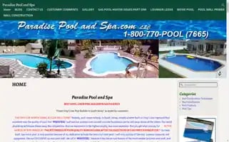Paradisepoolandspa.com Screenshot 2024-05-16 11:41:52