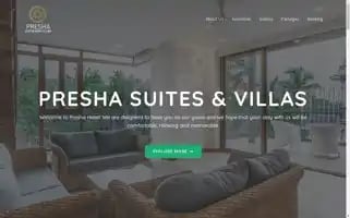 Preshahotels.com Screenshot 2024-04-14 13:00:19