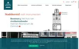 Stadsherstel.nl Screenshot 2024-07-03 10:50:59
