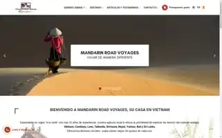 Mandarinroutetours.com Screenshot 2024-04-18 13:53:30