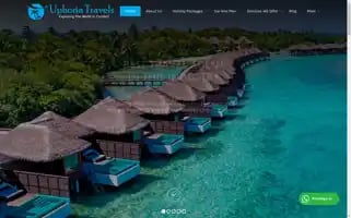 Uphoriatravels.com Screenshot 2024-04-18 13:26:35