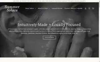 Summersolacetallow.com Screenshot 2024-05-04 07:31:45