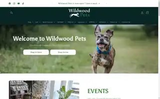 Wildwoodpets.co.uk Screenshot 2024-07-07 01:55:35