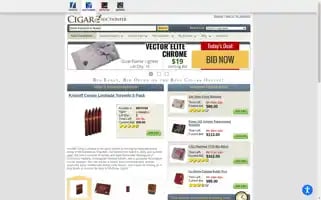 Cigarauctioneer.com Screenshot 2024-05-09 02:46:03