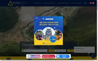 Hoabinhtourist.com Screenshot 2024-04-14 17:21:03
