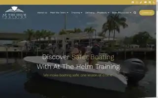Atthehelmtraining.com Screenshot 2024-06-30 14:18:15
