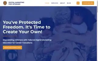 Digitalmarketingforvets.com Screenshot 2024-05-20 19:10:19