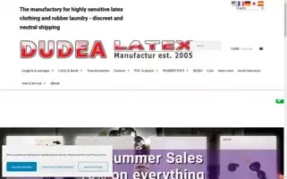 Dudea-latexshop.de Screenshot 2024-07-01 22:33:30