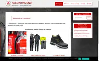Avsantincendi.it Screenshot 2024-05-19 15:16:01