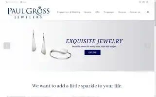 Paulgrossjewelers.com Screenshot 2024-05-16 12:11:23