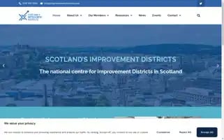 Improvementdistricts.scot Screenshot 2024-06-29 18:05:26