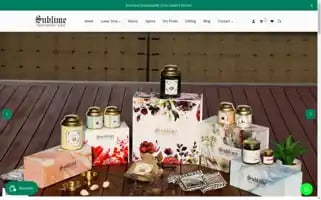 Sublimehouseoftea.com Screenshot 2024-06-12 07:33:48