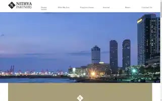 Nithyapartners.com Screenshot 2024-07-03 02:46:22