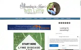 Aboundinginhopewithlyme.com Screenshot 2024-06-12 16:09:50