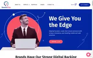 Quanticedgesolutions.com Screenshot 2024-05-22 22:26:23