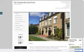 Thenorthumberlandhotel.co.uk Screenshot 2024-04-18 18:27:21