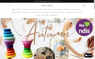 Happygumnut.com.au Screenshot 2024-04-27 05:41:22