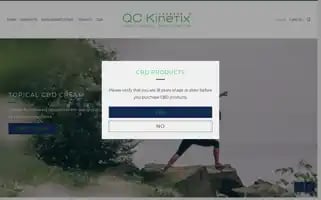 Qcpaincream.com Screenshot 2024-04-27 07:44:07