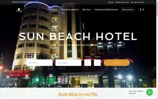 Sunbeach-hotel-benin.com Screenshot 2024-04-22 10:56:59