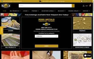 Rossmetals.com Screenshot 2024-05-04 10:26:06