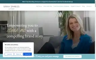 Sarahsambles.com Screenshot 2024-06-17 22:38:02