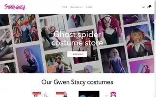 Spider-gwen-costume.com Screenshot 2024-05-03 18:03:10